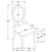 Twyla 5 Pc Dining Set - Imperial Furniture (Las Vegas, NV) - Multi Location