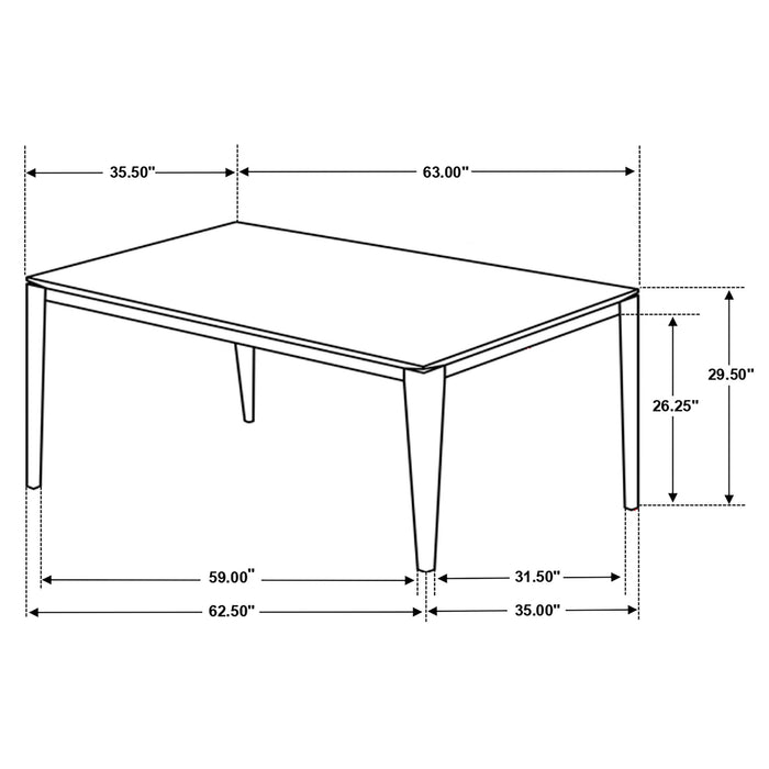 Stevie Dining Sets - Imperial Furniture (Las Vegas, NV) - Multi Location