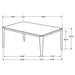 Stevie Dining Sets - Imperial Furniture (Las Vegas, NV) - Multi Location