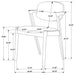 Stevie Dining Sets - Imperial Furniture (Las Vegas, NV) - Multi Location
