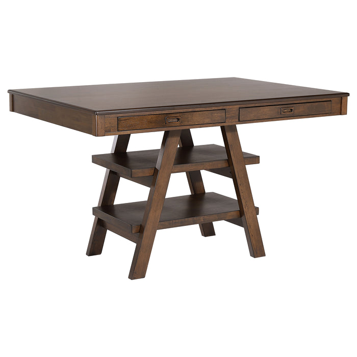 Dewey 5 Pc Counter Height Dining Sets - Imperial Furniture (Las Vegas, NV) - Multi Location