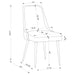 Smith 5 Pc Dining Set - Imperial Furniture (Las Vegas, NV) - Multi Location