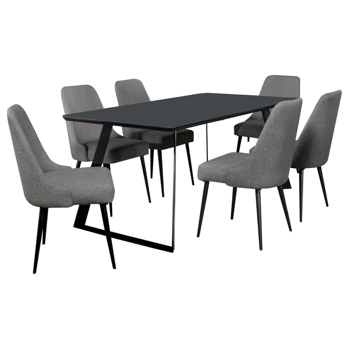 Smith 7 Pc Dining Set - Imperial Furniture (Las Vegas, NV) - Multi Location