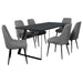 Smith 7 Pc Dining Set - Imperial Furniture (Las Vegas, NV) - Multi Location