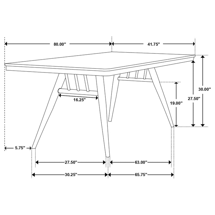 Wes Dining Sets - Imperial Furniture (Las Vegas, NV) - Multi Location