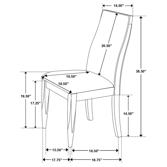 Wes Dining Sets - Imperial Furniture (Las Vegas, NV) - Multi Location