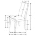 Wes Dining Sets - Imperial Furniture (Las Vegas, NV) - Multi Location