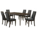 Wes Dining Sets - Imperial Furniture (Las Vegas, NV) - Multi Location