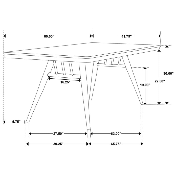Wes Dining Sets - Imperial Furniture (Las Vegas, NV) - Multi Location