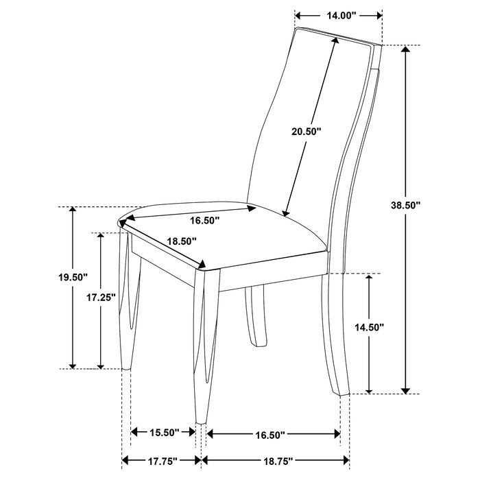 Wes Dining Sets - Imperial Furniture (Las Vegas, NV) - Multi Location