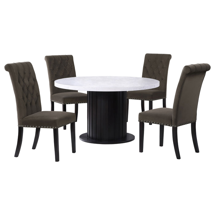 Sherry 5 Pc Dining Sets - Imperial Furniture (Las Vegas, NV) - Multi Location
