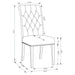 Sherry 5 Pc Dining Sets - Imperial Furniture (Las Vegas, NV) - Multi Location