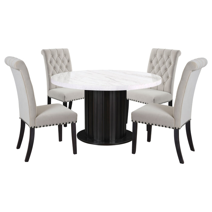 Sherry 5 Pc Dining Sets - Imperial Furniture (Las Vegas, NV) - Multi Location