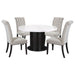 Sherry 5 Pc Dining Sets - Imperial Furniture (Las Vegas, NV) - Multi Location