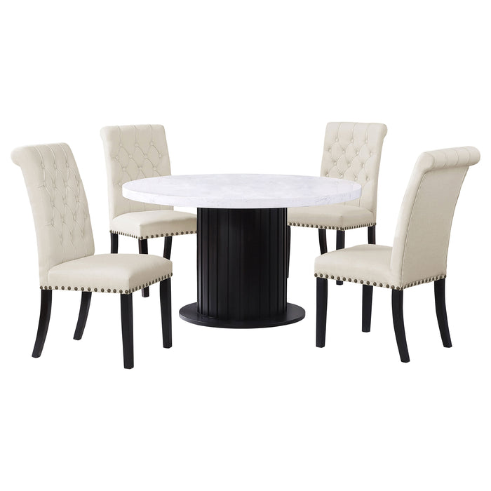Sherry 5 Pc Dining Sets - Imperial Furniture (Las Vegas, NV) - Multi Location