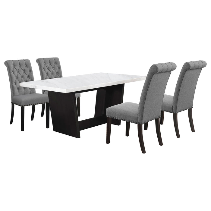 Sherry 5 Pc Dining Set - Imperial Furniture (Las Vegas, NV) - Multi Location