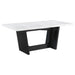 Sherry Rectangular Marble Top Dining Table set - Imperial Furniture (Las Vegas, NV) - Multi Location