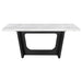 Sherry Rectangular Marble Top Dining Table set - Imperial Furniture (Las Vegas, NV) - Multi Location
