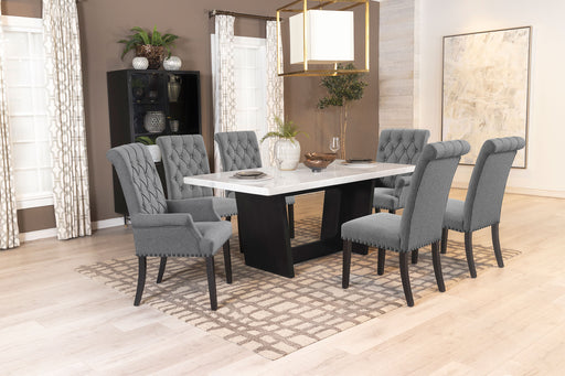Sherry 7 Pc Dining Set - Imperial Furniture (Las Vegas, NV) - Multi Location