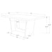Sherry 7 Pc Dining Set - Imperial Furniture (Las Vegas, NV) - Multi Location