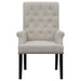 Sherry Rectangular Marble Top Dining Table set - Imperial Furniture (Las Vegas, NV) - Multi Location