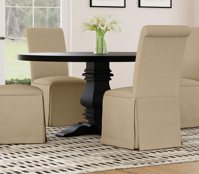 Florence Dining Tables Black - Imperial Furniture (Las Vegas, NV) - Multi Location
