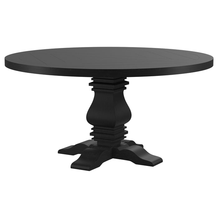 Florence Dining Tables Black - Imperial Furniture (Las Vegas, NV) - Multi Location