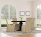 Florence Dining Tables Black - Imperial Furniture (Las Vegas, NV) - Multi Location
