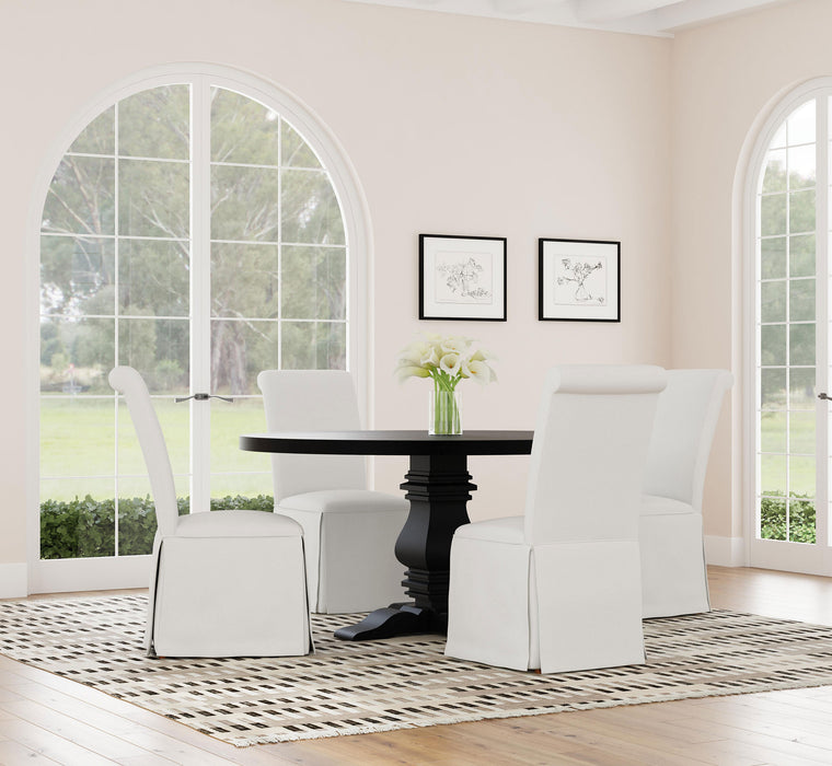 Florence Dining Tables Black - Imperial Furniture (Las Vegas, NV) - Multi Location