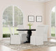 Florence Dining Tables Black - Imperial Furniture (Las Vegas, NV) - Multi Location