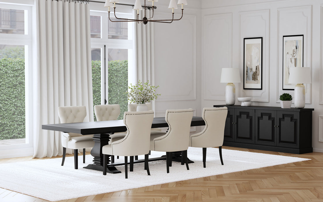 Florence 7 Pc Dining Set - Imperial Furniture (Las Vegas, NV) - Multi Location