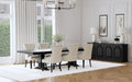 Florence 7 Pc Dining Set - Imperial Furniture (Las Vegas, NV) - Multi Location