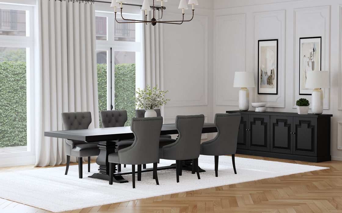 Florence 7 Pc Dining Set - Imperial Furniture (Las Vegas, NV) - Multi Location