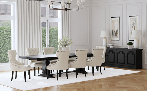Florence 9 Pc Dining Set - Imperial Furniture (Las Vegas, NV) - Multi Location