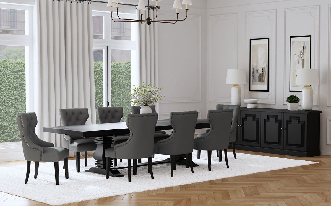 Florence 9 Pc Dining Set - Imperial Furniture (Las Vegas, NV) - Multi Location