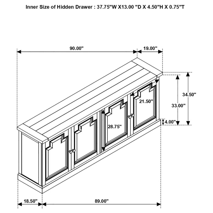 Florence Sideboards - Imperial Furniture (Las Vegas, NV) - Multi Location