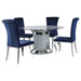 Ellie 5 Pc Dining Sets - Imperial Furniture (Las Vegas, NV) - Multi Location
