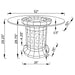Ellie 5 Pc Dining Sets - Imperial Furniture (Las Vegas, NV) - Multi Location