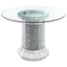 Ellie 5 Pc Counter Height Dining Sets Gray - Imperial Furniture (Las Vegas, NV) - Multi Location