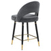 Ellie 5 Pc Counter Height Dining Sets Gray - Imperial Furniture (Las Vegas, NV) - Multi Location