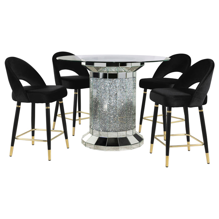 Ellie 5 Pc Counter Height Dining Sets - Imperial Furniture (Las Vegas, NV) - Multi Location