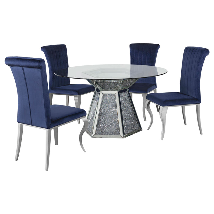 Quinn 5 Pc Dining Sets - Imperial Furniture (Las Vegas, NV) - Multi Location