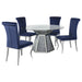 Quinn 5 Pc Dining Sets - Imperial Furniture (Las Vegas, NV) - Multi Location
