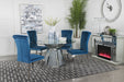 Quinn 5 Pc Dining Sets - Imperial Furniture (Las Vegas, NV) - Multi Location
