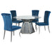 Quinn 5 Pc Dining Sets - Imperial Furniture (Las Vegas, NV) - Multi Location