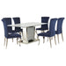 Marilyn 5 Pc Dining Sets - Imperial Furniture (Las Vegas, NV) - Multi Location