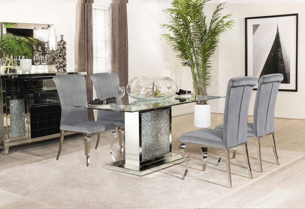 Marilyn 5 Pc Dining Sets - Imperial Furniture (Las Vegas, NV) - Multi Location