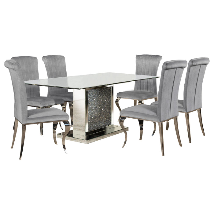 Marilyn 5 Pc Dining Sets - Imperial Furniture (Las Vegas, NV) - Multi Location