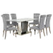 Marilyn 5 Pc Dining Sets - Imperial Furniture (Las Vegas, NV) - Multi Location