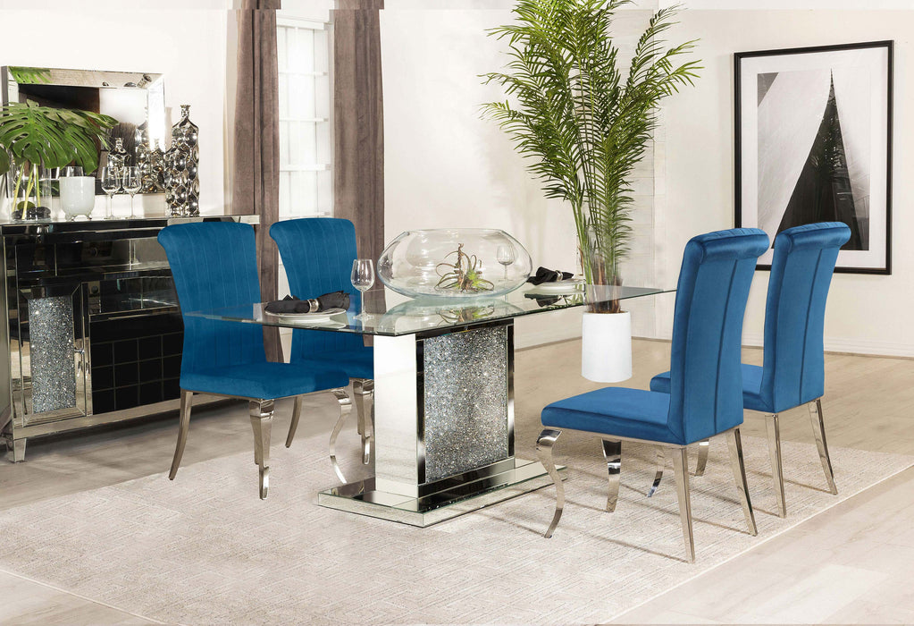 Marilyn 5 Pc Dining Sets - Imperial Furniture (Las Vegas, NV) - Multi Location